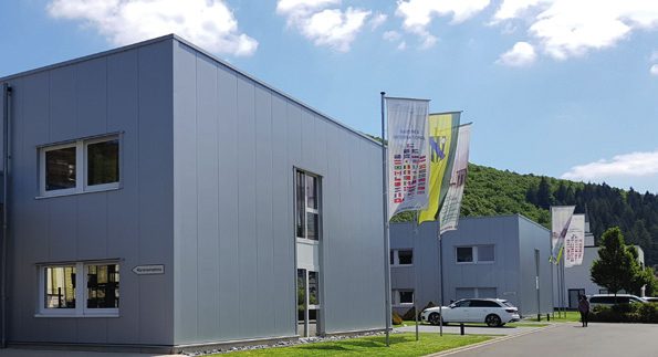 Rayonex manufacturing facility in Lennestadt